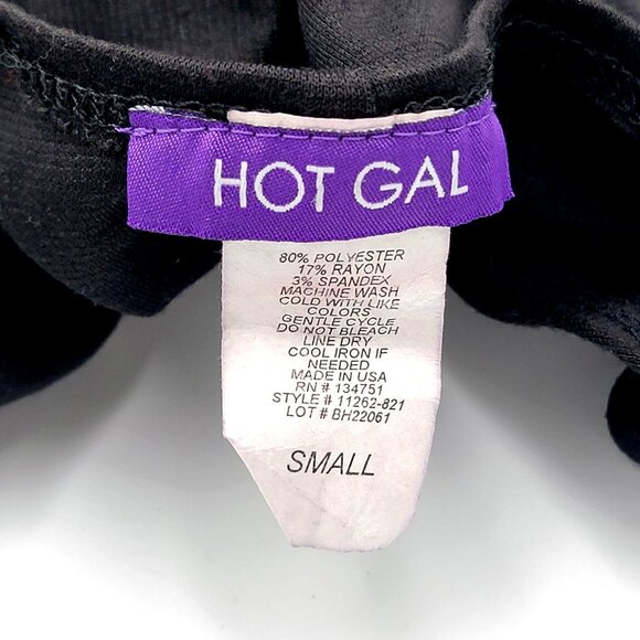 Vtg 90s y2k Black & Leopard Print Sleeveless Peplum Dress With Open Back - Picture 6 of 7